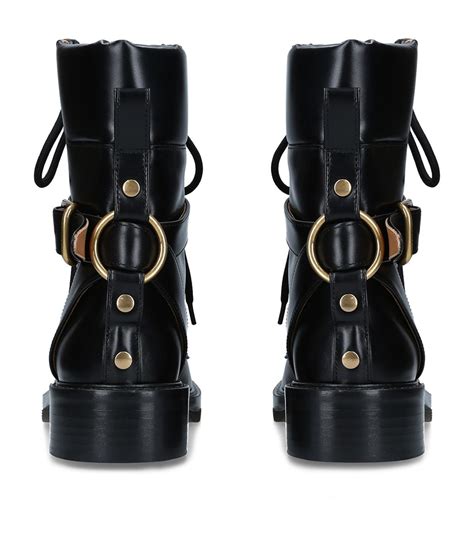 chloe diane boot|Chloé Diane Leather Ankle Boots In Black .